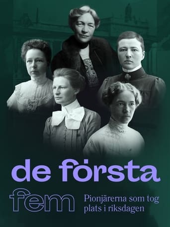 Poster of Första fem - pionjärerna som tog plats i riksdagen