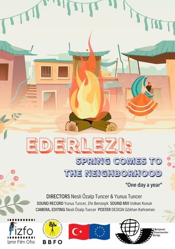 Poster of Ederlezi: Spring Comes to the Neighborhood