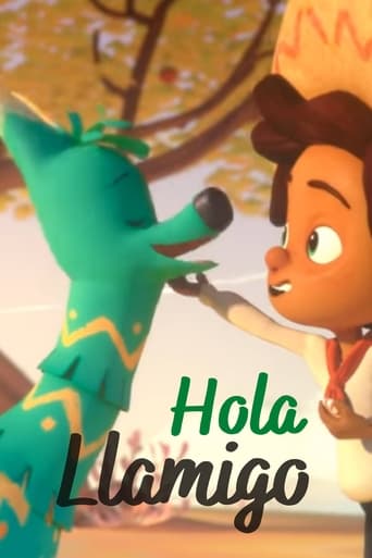 Poster of Hola Llamigo