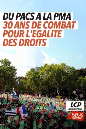 Poster of Du PACS à la PMA, trente ans de combats pour l’égalité des droits