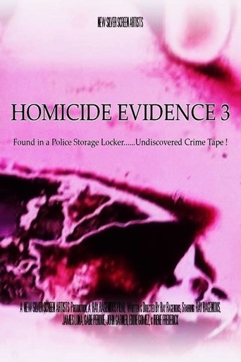 HOMICIDE EVIDENCE 3 Poster of HOMICIDE EVIDENCE 3