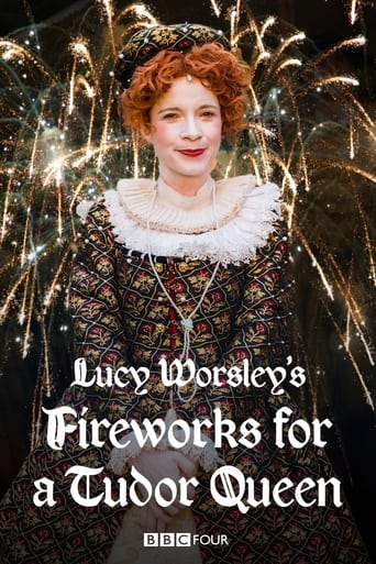 Poster of Lucy Worsley's Fireworks for a Tudor Queen