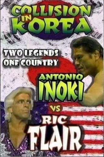 Poster of NJPW & WCW Collision In Korea