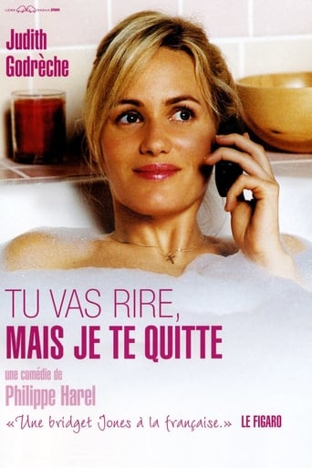 Poster of Tu vas rire, mais je te quitte