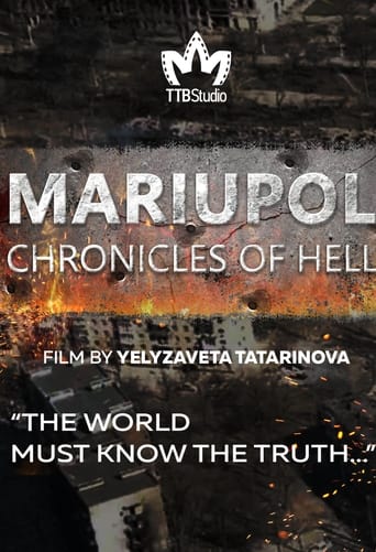 Poster of Mariupol. The Chronicles of Hell