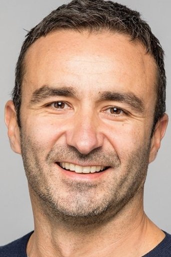Portrait of Tony Grech-Smith