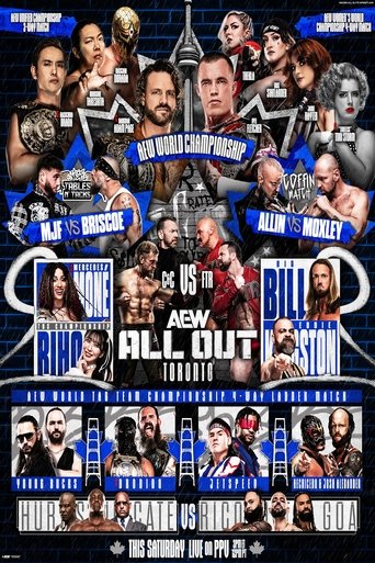 Poster of AEW All Out