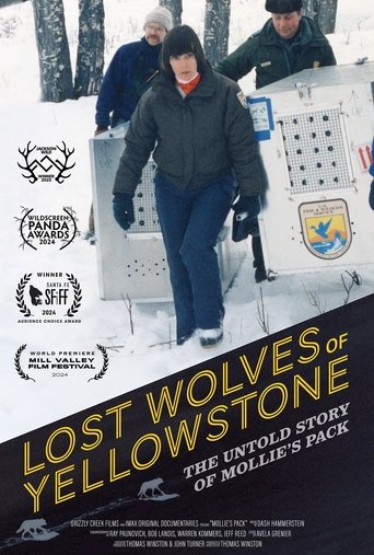 Poster of Lost Wolves of Yellowstone