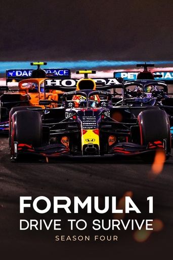 Portrait for Formula 1: Drive to Survive - Season 4