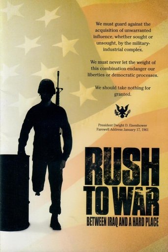 Poster of Rush to War