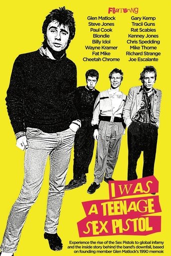 Poster of I Was a Teenage Sex Pistol