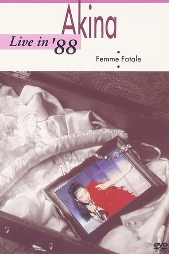 Poster of Live in '88 Femme Fatale