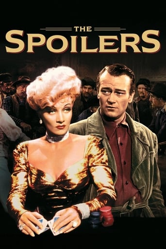 Poster of The Spoilers