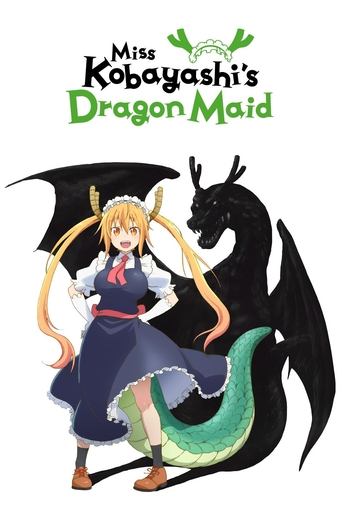 Poster of Miss Kobayashi's Dragon Maid