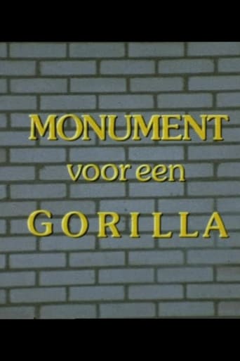 Poster of Monument for a Gorilla