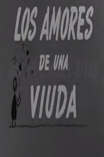 Poster of Los amores de una viuda