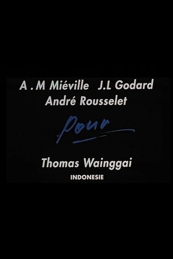 Poster of For Thomas Wainggai