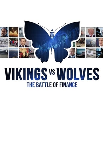 Poster of Vikings vs. Wolves - The Battle of Finance