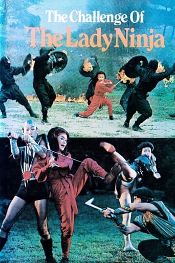 Poster of The Challenge of the Lady Ninja