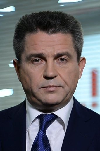 Portrait of Vladimir Markin