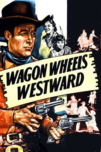 Wagon Wheels Westward Poster of Wagon Wheels Westward