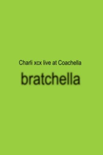 Poster of bratchella: Charli XCX live at Coachella 2025