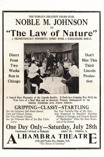 Poster of The Law of Nature