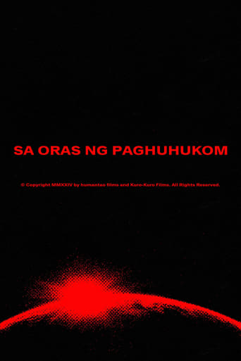 Poster of Sa Oras ng Paghuhukom