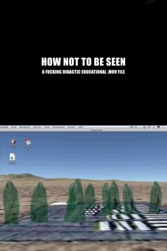 Poster of How Not to Be Seen: A Fucking Didactic Educational .MOV File