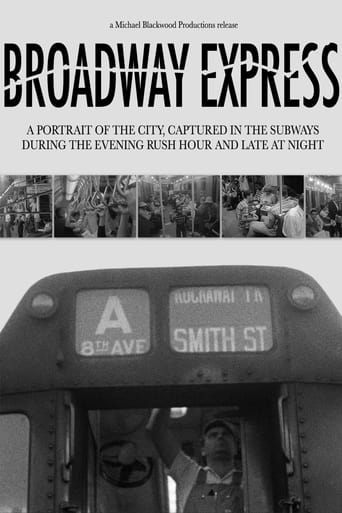 Poster of Broadway Express