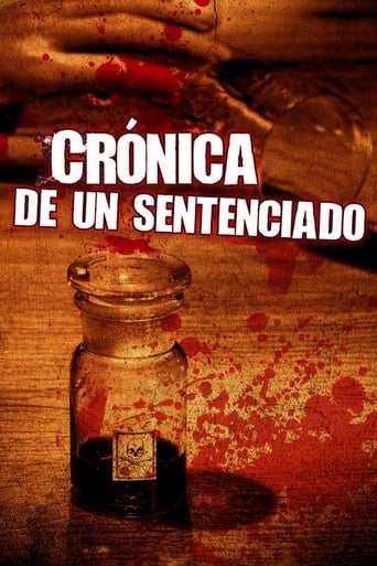 Poster of Crónica de un sentenciado