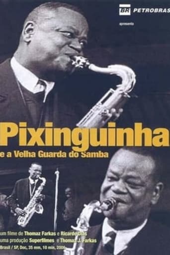 Poster of Pixinguinha and the Old Masters of Samba