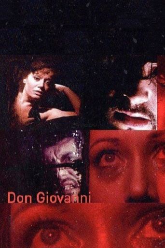 Poster of Don Giovanni