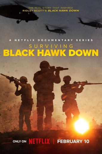 Portrait for Surviving Black Hawk Down - Limited Series