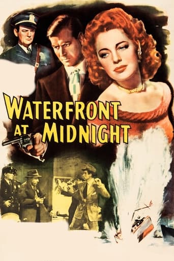 Poster of Waterfront at Midnight