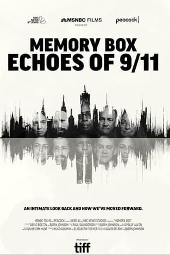 Poster of Memory Box: Echoes of 9/11