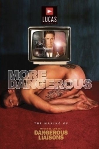 Poster of The Making of Michael Lucas' 'Dangerous Liaisons'
