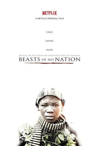 Poster of Beasts of No Nation