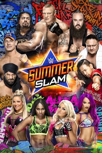 Poster of WWE SummerSlam 2017