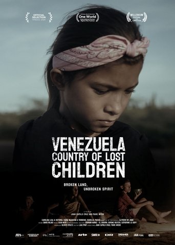 Poster of Venezuela: Country of Lost Children