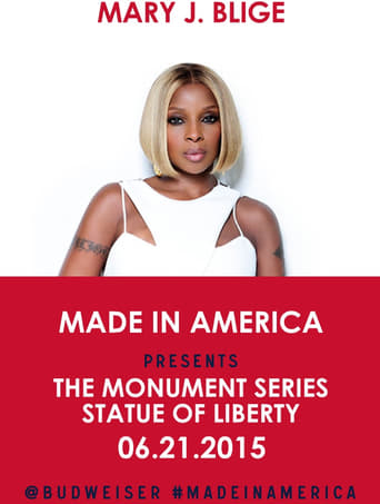 Poster of Mary J. Blige: Live at Made in America