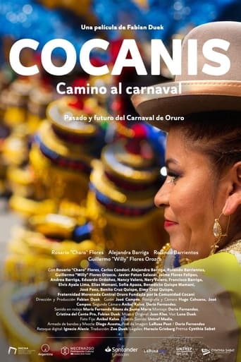 Poster of Cocanis, camino al carnaval