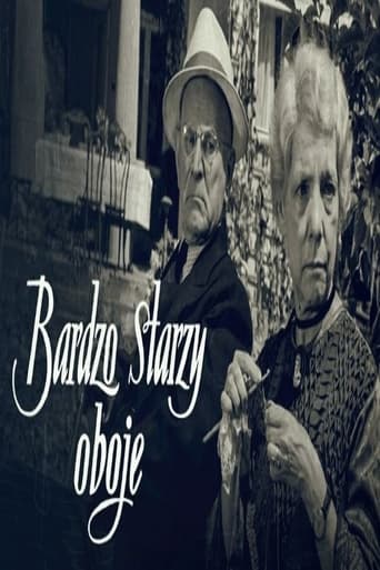 Poster of Bardzo starzy oboje