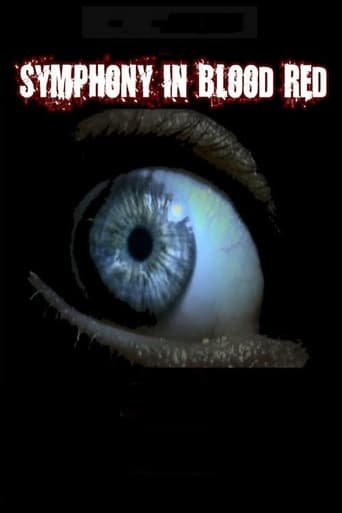 Poster of Symphony in Blood Red