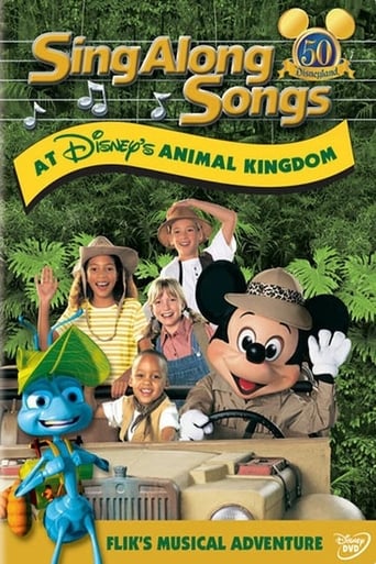 Poster of Disney's Sing-Along Songs: Flik's Musical Adventure