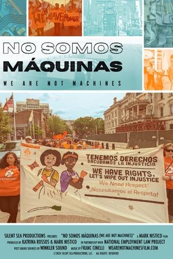 Poster of No Somos Maquinas: We Are Not Machines