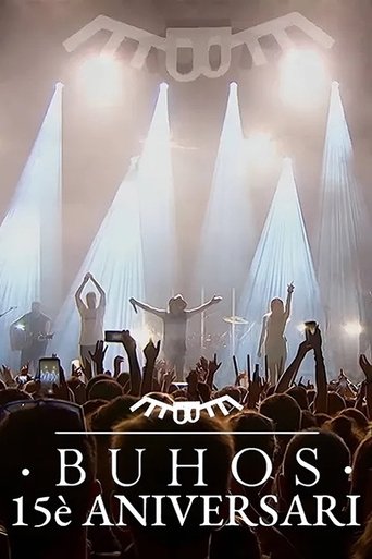 Poster of Concert Búhos · 15è Aniversari