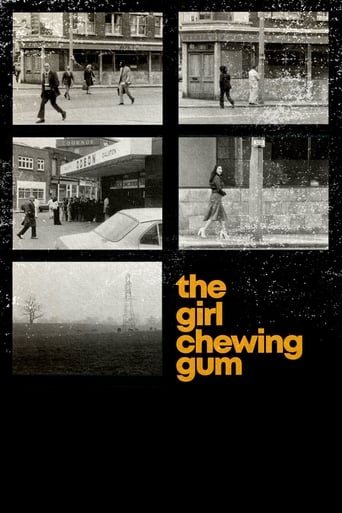 Poster of The Girl Chewing Gum