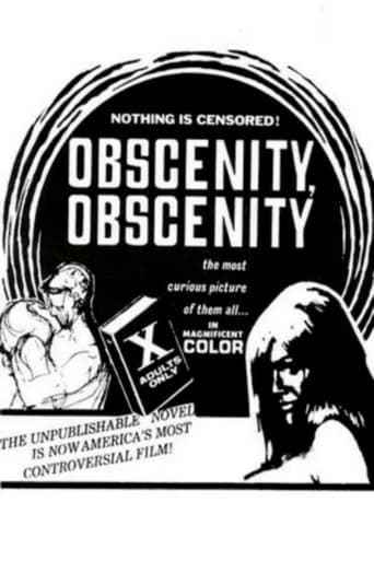 Poster of Obscenity, Obscenity