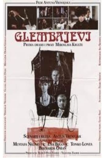 Poster of The Glembays